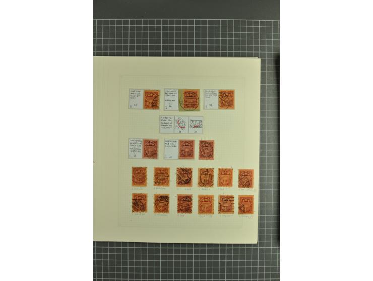 1918/2000, enorm umfangreiche ungebrauchte/postfrische und gestempelte Sammlung mit einer Vielzahl an guten Werten und Besond