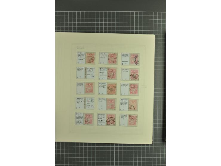 1918/2000, enorm umfangreiche ungebrauchte/postfrische und gestempelte Sammlung mit einer Vielzahl an guten Werten und Besond