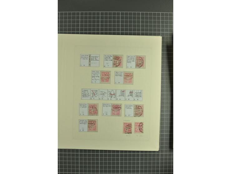 1918/2000, enorm umfangreiche ungebrauchte/postfrische und gestempelte Sammlung mit einer Vielzahl an guten Werten und Besond