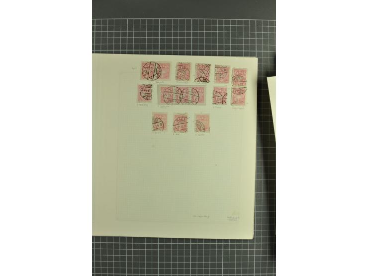 1918/2000, enorm umfangreiche ungebrauchte/postfrische und gestempelte Sammlung mit einer Vielzahl an guten Werten und Besond
