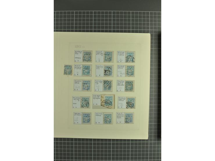 1918/2000, enorm umfangreiche ungebrauchte/postfrische und gestempelte Sammlung mit einer Vielzahl an guten Werten und Besond