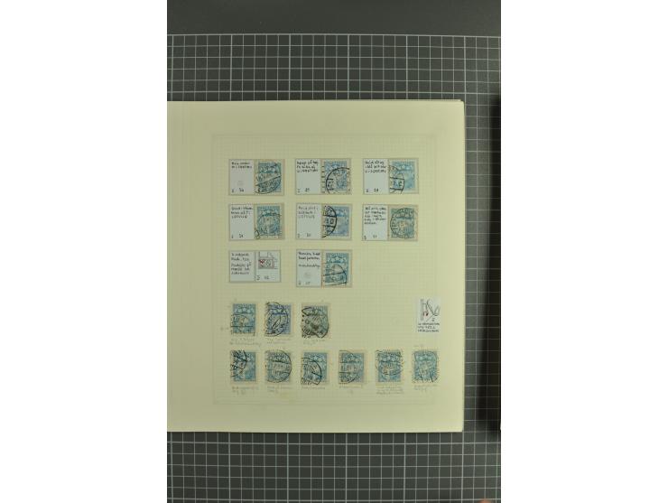 1918/2000, enorm umfangreiche ungebrauchte/postfrische und gestempelte Sammlung mit einer Vielzahl an guten Werten und Besond