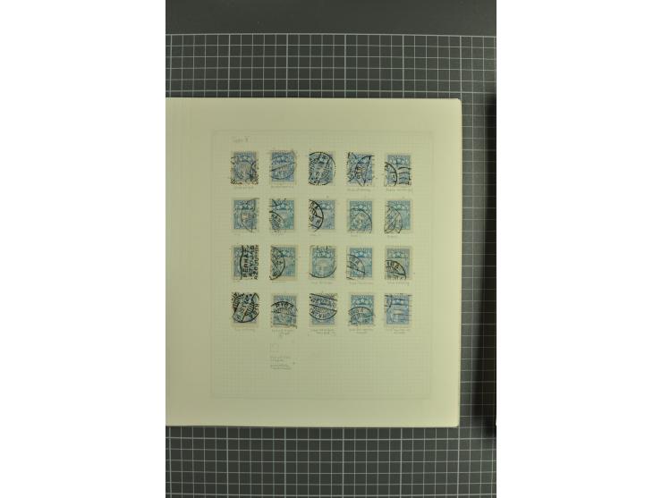 1918/2000, enorm umfangreiche ungebrauchte/postfrische und gestempelte Sammlung mit einer Vielzahl an guten Werten und Besond