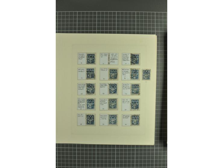 1918/2000, enorm umfangreiche ungebrauchte/postfrische und gestempelte Sammlung mit einer Vielzahl an guten Werten und Besond