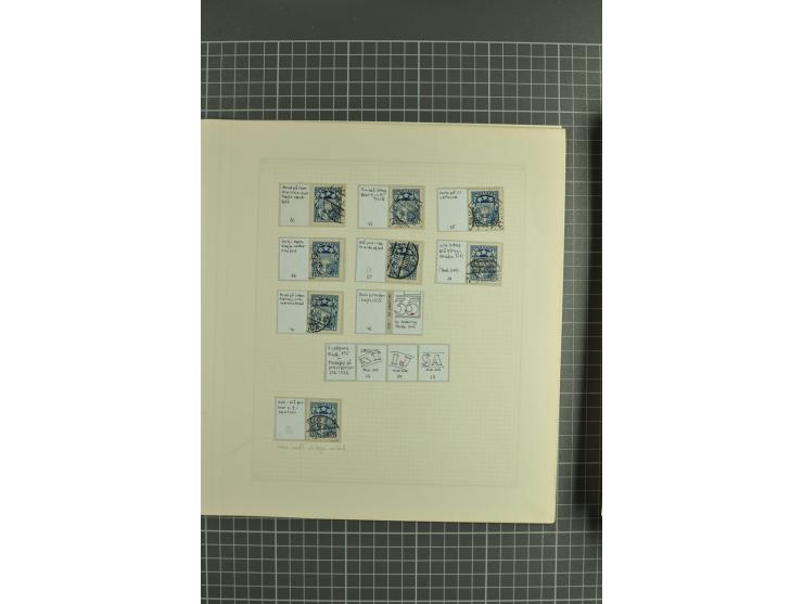 1918/2000, enorm umfangreiche ungebrauchte/postfrische und gestempelte Sammlung mit einer Vielzahl an guten Werten und Besond