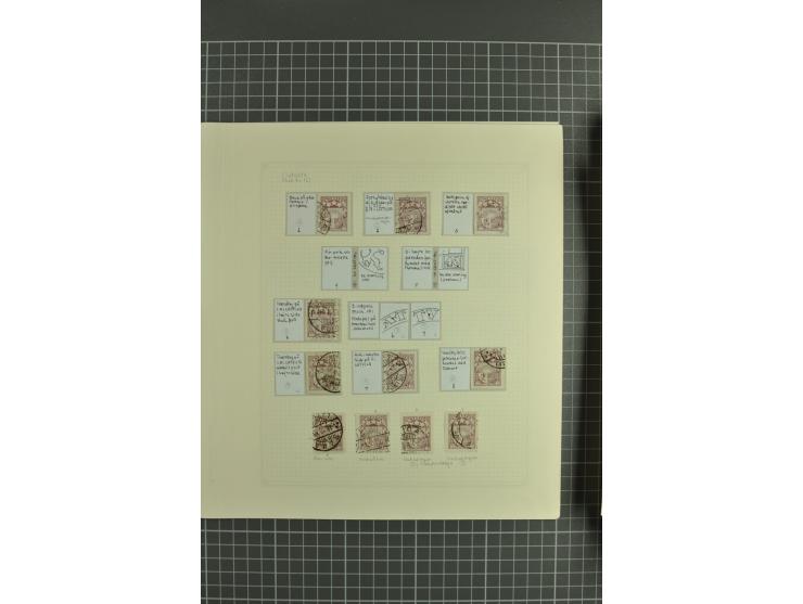 1918/2000, enorm umfangreiche ungebrauchte/postfrische und gestempelte Sammlung mit einer Vielzahl an guten Werten und Besond