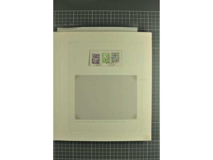 1918/2000, enorm umfangreiche ungebrauchte/postfrische und gestempelte Sammlung mit einer Vielzahl an guten Werten und Besond