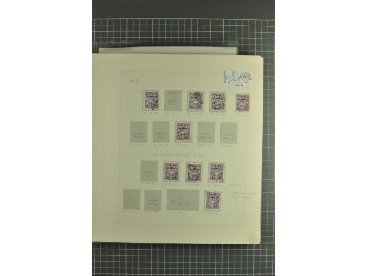 1918/2000, enorm umfangreiche ungebrauchte/postfrische und gestempelte Sammlung mit einer Vielzahl an guten Werten und Besond
