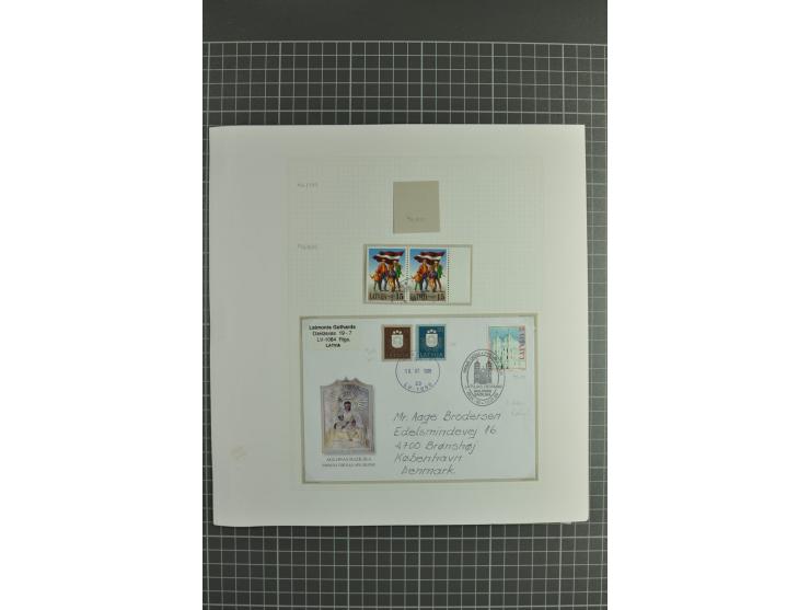 1918/2000, enorm umfangreiche ungebrauchte/postfrische und gestempelte Sammlung mit einer Vielzahl an guten Werten und Besond