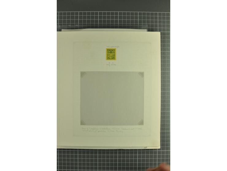 1918/2000, enorm umfangreiche ungebrauchte/postfrische und gestempelte Sammlung mit einer Vielzahl an guten Werten und Besond