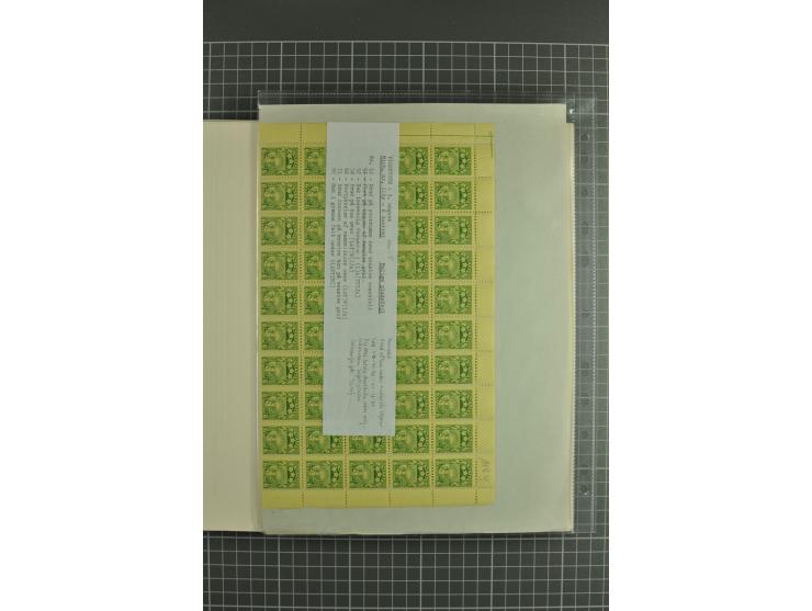 1918/2000, enorm umfangreiche ungebrauchte/postfrische und gestempelte Sammlung mit einer Vielzahl an guten Werten und Besond