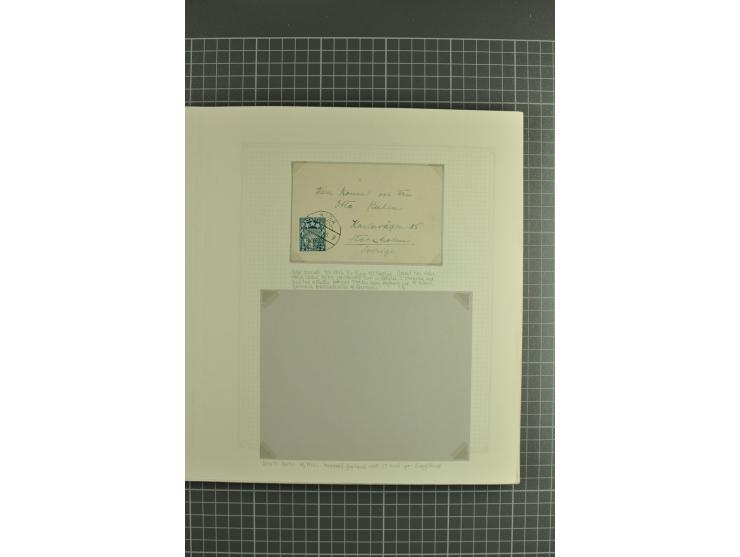 1918/2000, enorm umfangreiche ungebrauchte/postfrische und gestempelte Sammlung mit einer Vielzahl an guten Werten und Besond