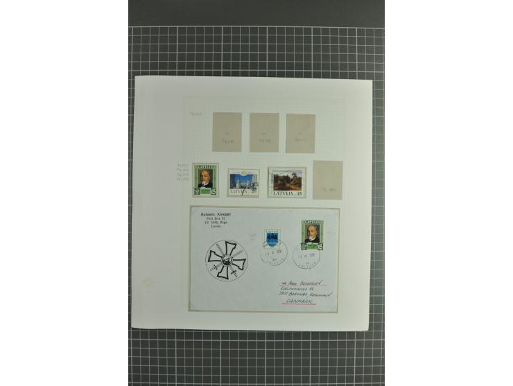 1918/2000, enorm umfangreiche ungebrauchte/postfrische und gestempelte Sammlung mit einer Vielzahl an guten Werten und Besond