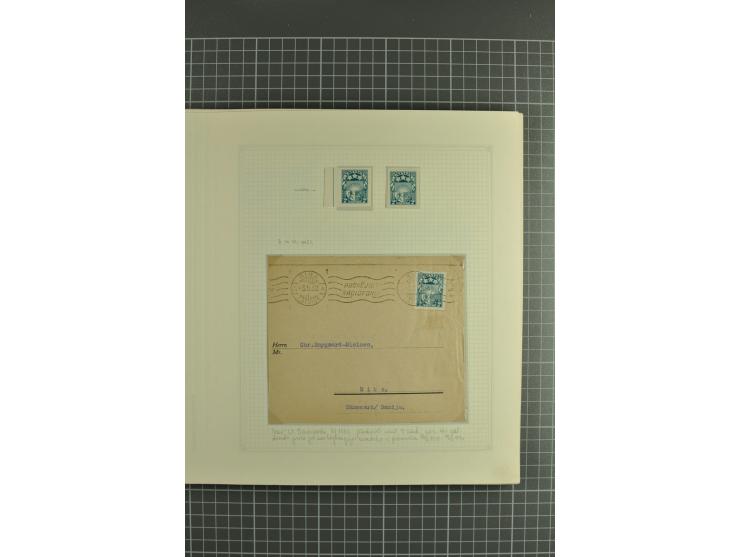 1918/2000, enorm umfangreiche ungebrauchte/postfrische und gestempelte Sammlung mit einer Vielzahl an guten Werten und Besond