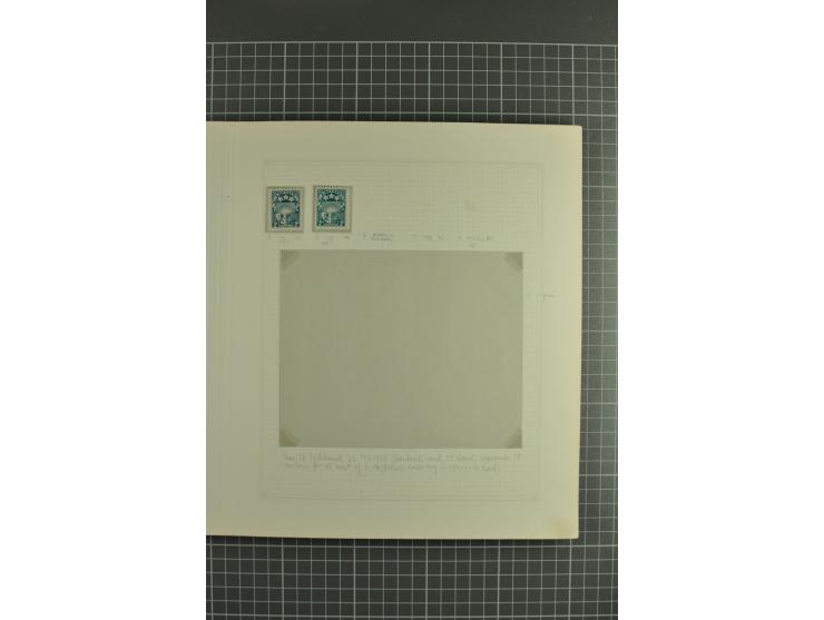1918/2000, enorm umfangreiche ungebrauchte/postfrische und gestempelte Sammlung mit einer Vielzahl an guten Werten und Besond