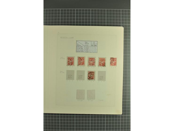1918/2000, enorm umfangreiche ungebrauchte/postfrische und gestempelte Sammlung mit einer Vielzahl an guten Werten und Besond