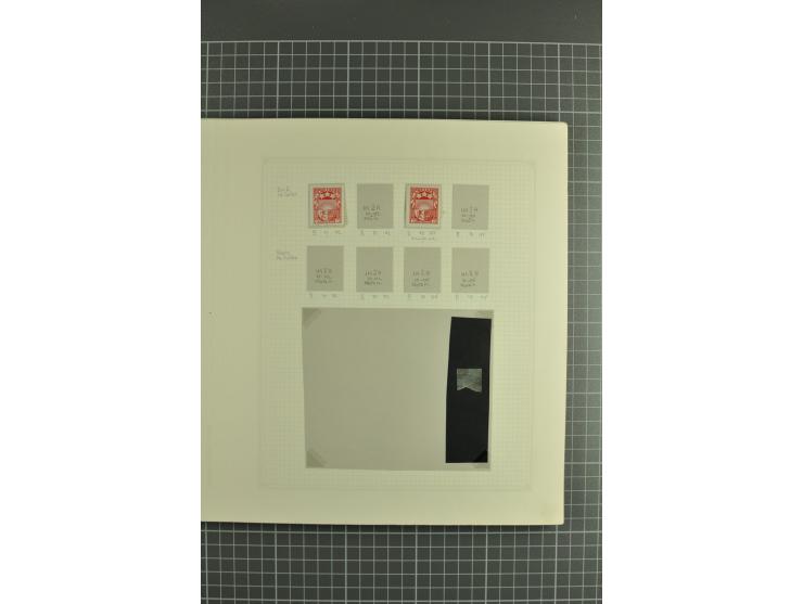 1918/2000, enorm umfangreiche ungebrauchte/postfrische und gestempelte Sammlung mit einer Vielzahl an guten Werten und Besond