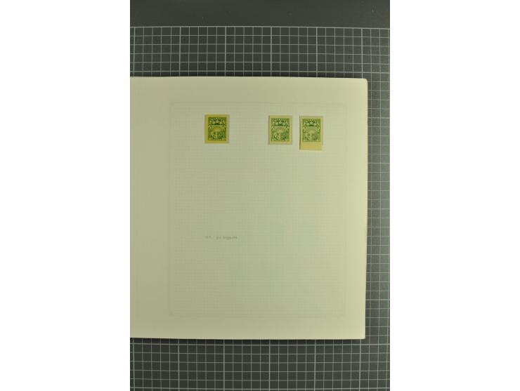 1918/2000, enorm umfangreiche ungebrauchte/postfrische und gestempelte Sammlung mit einer Vielzahl an guten Werten und Besond