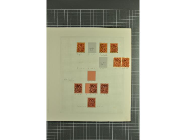 1918/2000, enorm umfangreiche ungebrauchte/postfrische und gestempelte Sammlung mit einer Vielzahl an guten Werten und Besond