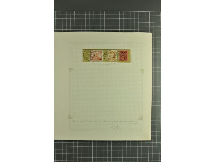 1918/2000, enorm umfangreiche ungebrauchte/postfrische und gestempelte Sammlung mit einer Vielzahl an guten Werten und Besond