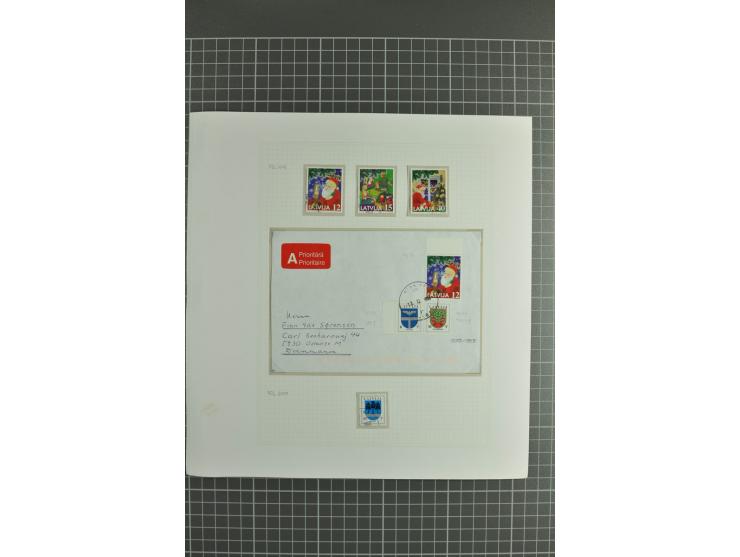 1918/2000, enorm umfangreiche ungebrauchte/postfrische und gestempelte Sammlung mit einer Vielzahl an guten Werten und Besond