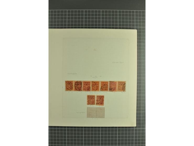 1918/2000, enorm umfangreiche ungebrauchte/postfrische und gestempelte Sammlung mit einer Vielzahl an guten Werten und Besond