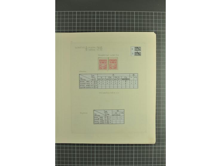 1918/2000, enorm umfangreiche ungebrauchte/postfrische und gestempelte Sammlung mit einer Vielzahl an guten Werten und Besond