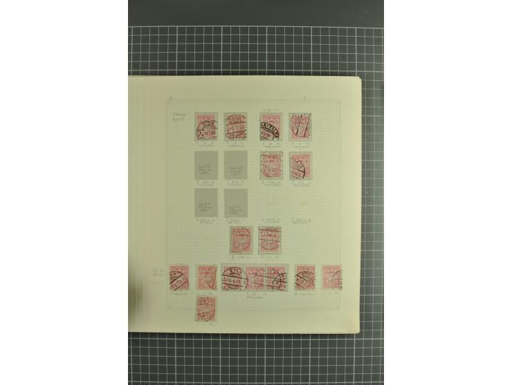 1918/2000, enorm umfangreiche ungebrauchte/postfrische und gestempelte Sammlung mit einer Vielzahl an guten Werten und Besond