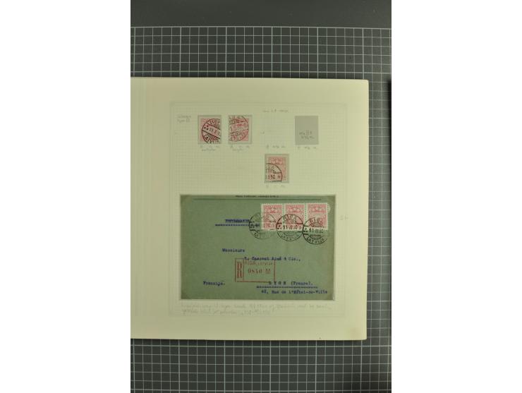 1918/2000, enorm umfangreiche ungebrauchte/postfrische und gestempelte Sammlung mit einer Vielzahl an guten Werten und Besond