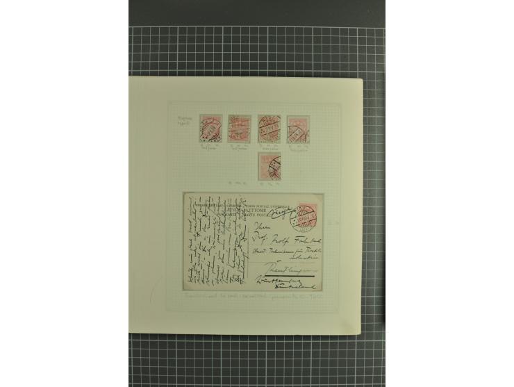 1918/2000, enorm umfangreiche ungebrauchte/postfrische und gestempelte Sammlung mit einer Vielzahl an guten Werten und Besond