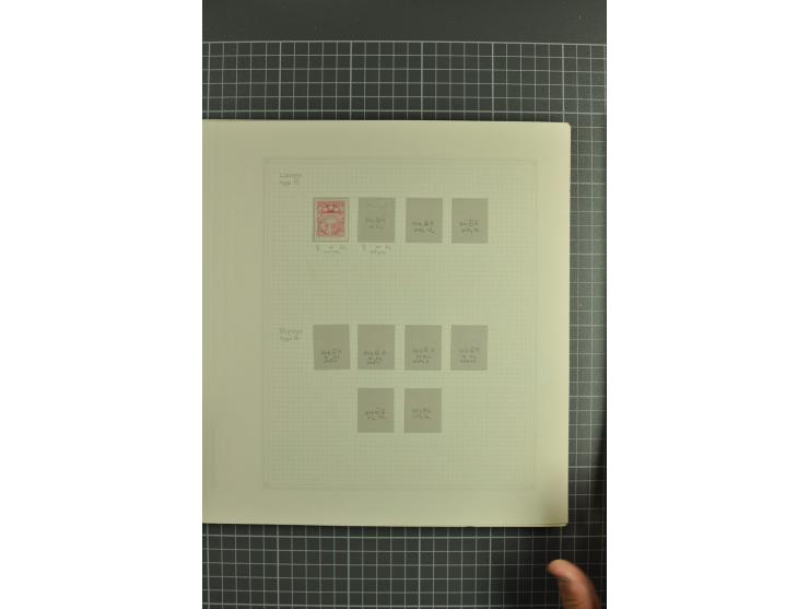 1918/2000, enorm umfangreiche ungebrauchte/postfrische und gestempelte Sammlung mit einer Vielzahl an guten Werten und Besond
