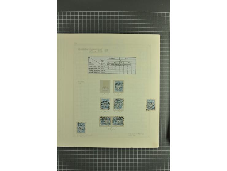 1918/2000, enorm umfangreiche ungebrauchte/postfrische und gestempelte Sammlung mit einer Vielzahl an guten Werten und Besond