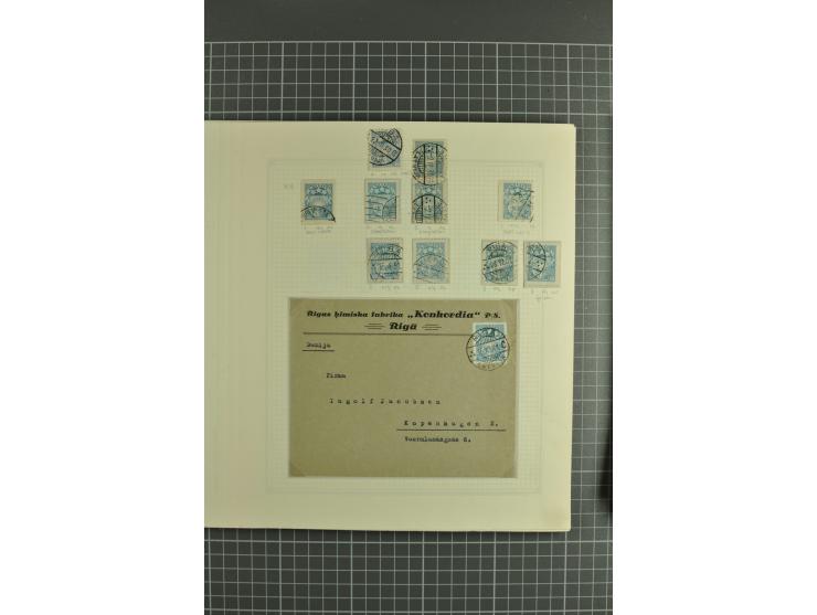 1918/2000, enorm umfangreiche ungebrauchte/postfrische und gestempelte Sammlung mit einer Vielzahl an guten Werten und Besond