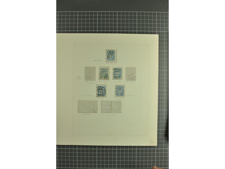 1918/2000, enorm umfangreiche ungebrauchte/postfrische und gestempelte Sammlung mit einer Vielzahl an guten Werten und Besond