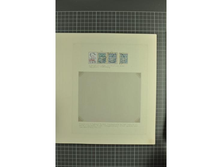 1918/2000, enorm umfangreiche ungebrauchte/postfrische und gestempelte Sammlung mit einer Vielzahl an guten Werten und Besond