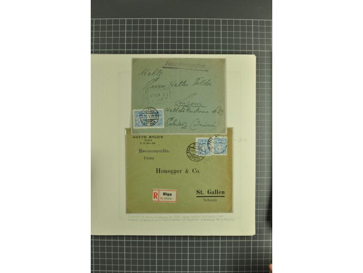 1918/2000, enorm umfangreiche ungebrauchte/postfrische und gestempelte Sammlung mit einer Vielzahl an guten Werten und Besond