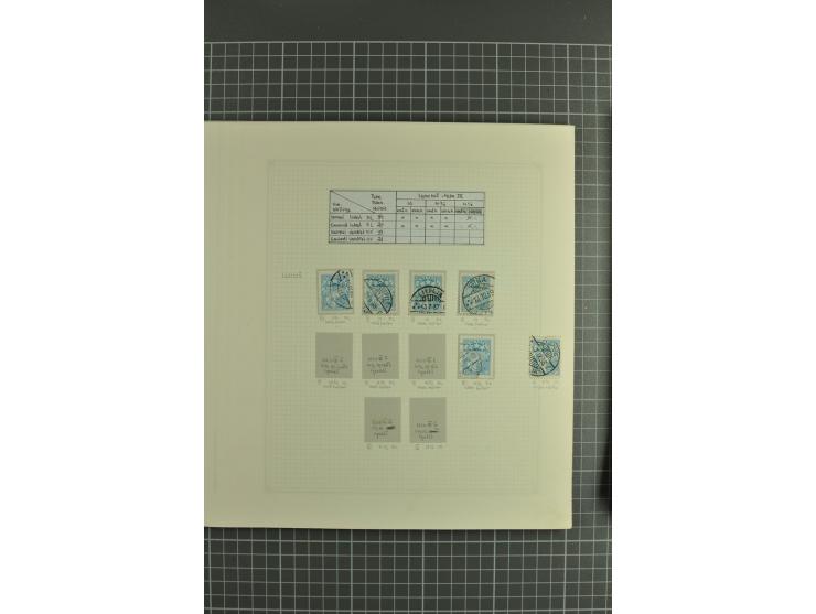 1918/2000, enorm umfangreiche ungebrauchte/postfrische und gestempelte Sammlung mit einer Vielzahl an guten Werten und Besond