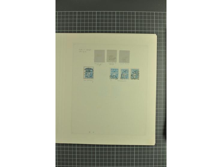 1918/2000, enorm umfangreiche ungebrauchte/postfrische und gestempelte Sammlung mit einer Vielzahl an guten Werten und Besond