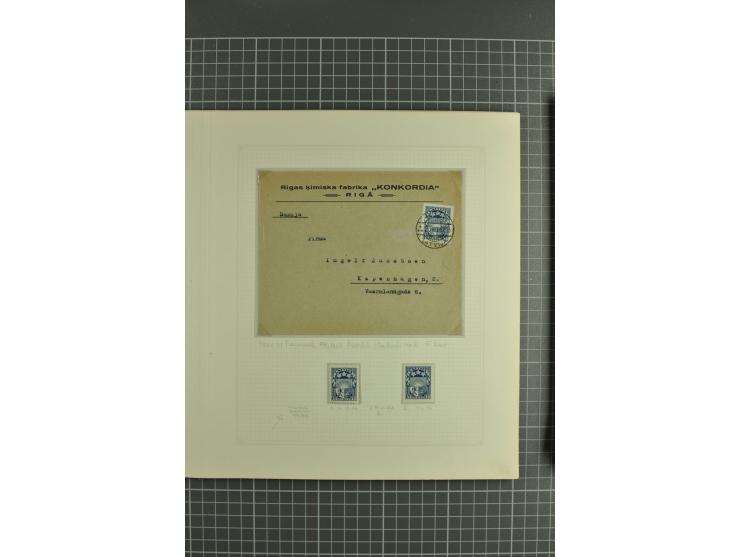 1918/2000, enorm umfangreiche ungebrauchte/postfrische und gestempelte Sammlung mit einer Vielzahl an guten Werten und Besond