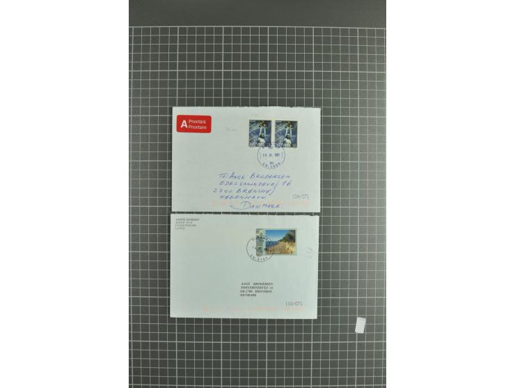 1918/2000, enorm umfangreiche ungebrauchte/postfrische und gestempelte Sammlung mit einer Vielzahl an guten Werten und Besond