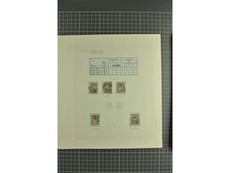 1918/2000, enorm umfangreiche ungebrauchte/postfrische und gestempelte Sammlung mit einer Vielzahl an guten Werten und Besond