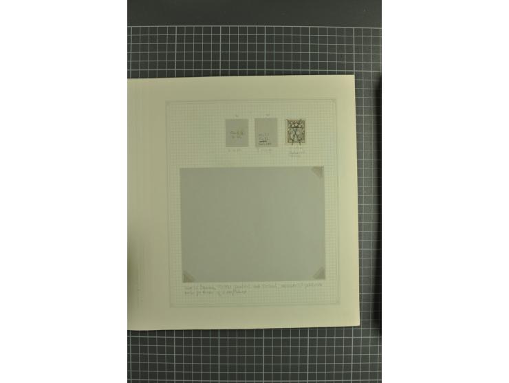 1918/2000, enorm umfangreiche ungebrauchte/postfrische und gestempelte Sammlung mit einer Vielzahl an guten Werten und Besond