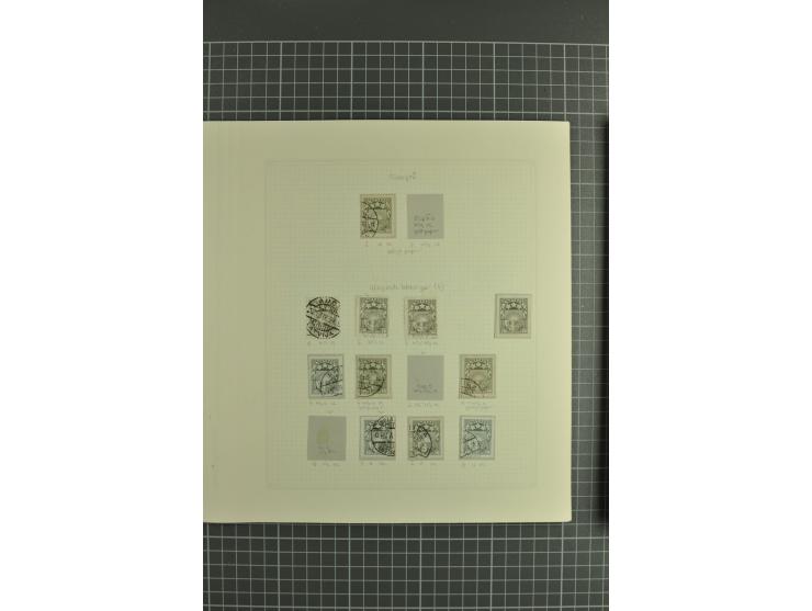1918/2000, enorm umfangreiche ungebrauchte/postfrische und gestempelte Sammlung mit einer Vielzahl an guten Werten und Besond