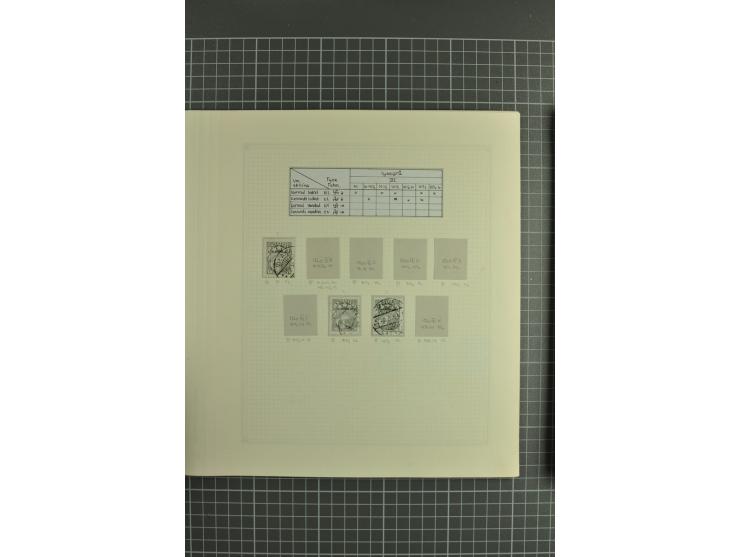 1918/2000, enorm umfangreiche ungebrauchte/postfrische und gestempelte Sammlung mit einer Vielzahl an guten Werten und Besond