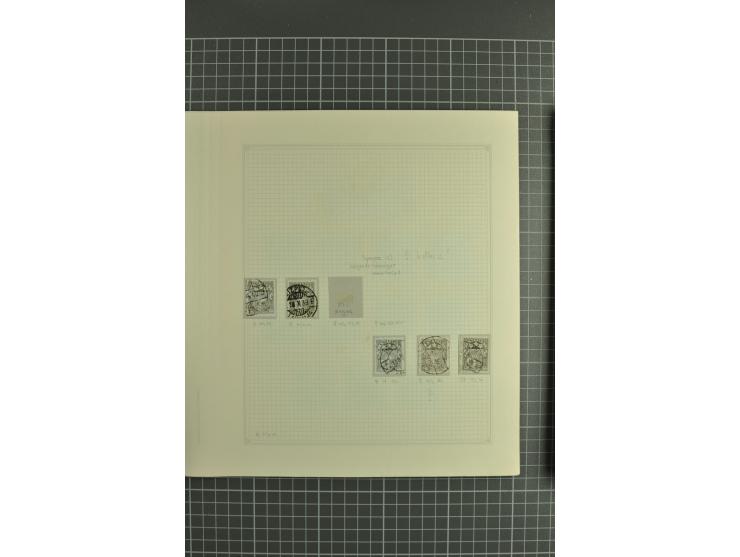 1918/2000, enorm umfangreiche ungebrauchte/postfrische und gestempelte Sammlung mit einer Vielzahl an guten Werten und Besond