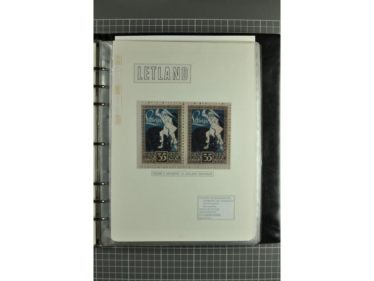 1918/2000, enorm umfangreiche ungebrauchte/postfrische und gestempelte Sammlung mit einer Vielzahl an guten Werten und Besond