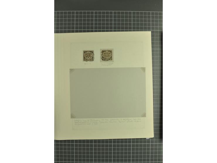 1918/2000, enorm umfangreiche ungebrauchte/postfrische und gestempelte Sammlung mit einer Vielzahl an guten Werten und Besond