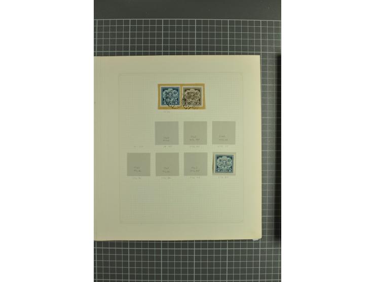 1918/2000, enorm umfangreiche ungebrauchte/postfrische und gestempelte Sammlung mit einer Vielzahl an guten Werten und Besond