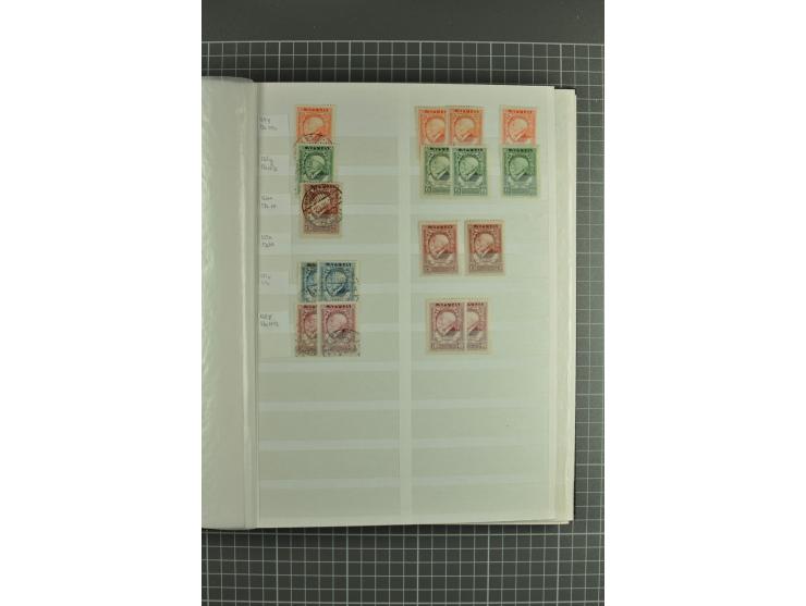 1918/2000, enorm umfangreiche ungebrauchte/postfrische und gestempelte Sammlung mit einer Vielzahl an guten Werten und Besond