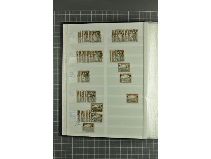 1918/2000, enorm umfangreiche ungebrauchte/postfrische und gestempelte Sammlung mit einer Vielzahl an guten Werten und Besond